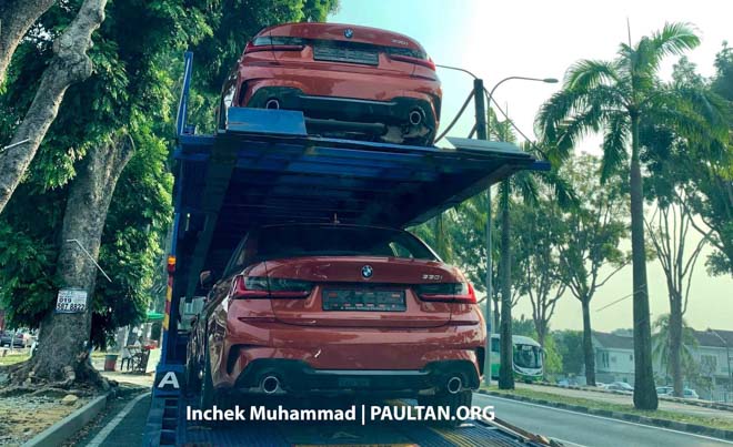 BMW 3-Series mới được bắt gặp trên xe vận chuyển tại Malaysia, dự kiến ra mắt cuối tháng này - 1