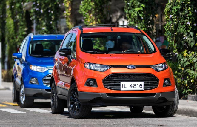 Ford khẳng định Ecosport là mẫu xe phù hợp cho mọi cung đường - 1