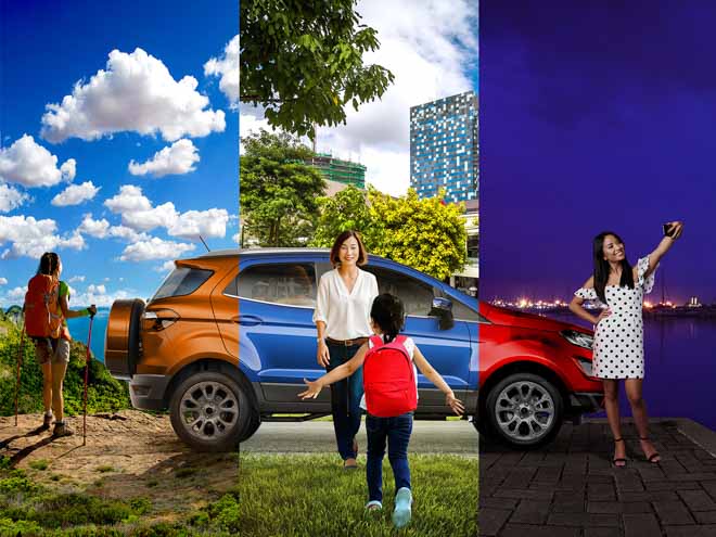 Ford khẳng định Ecosport là mẫu xe phù hợp cho mọi cung đường - 2