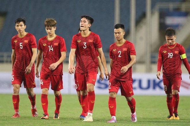 U23 Việt Nam thắng to Brunei: Bất ngờ hành động của học trò Park Hang Seo - 2