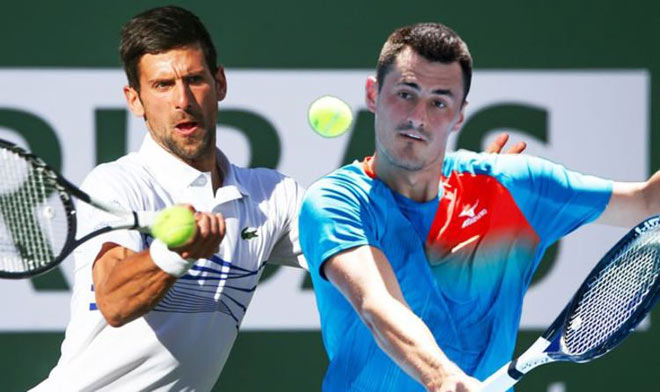 Djokovic - Tomic: Đôi công rực lửa và cái kết - 1