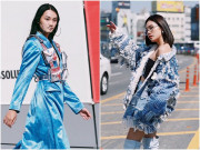 Thời trang - 2 nàng Á quân The Face lọt mắt xanh tạp chí Vogue ngày 2 tại Seoul Fashion Week