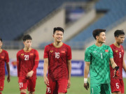 Bóng đá - U23 Việt Nam đua vé Indonesia, Thái Lan: Dẫn đầu bảng vẫn lo ác mộng