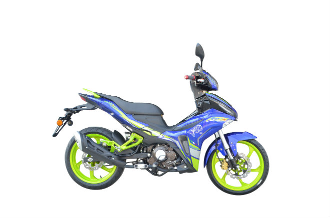 2019 Benelli RFS150i có đồ họa mới, so găng Yamaha Exciter - 3