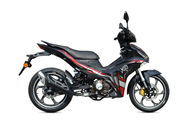 2019 Benelli RFS150i có đồ họa mới, so găng Yamaha Exciter - 1