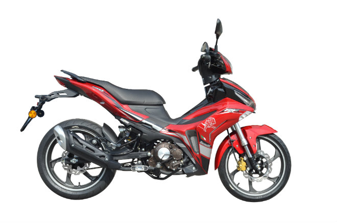 2019 Benelli RFS150i có đồ họa mới, so găng Yamaha Exciter - 2