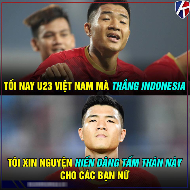 Ảnh chế U23 Việt Nam trước trận &#34;đại chiến&#34; với U23 Indonesia - 3