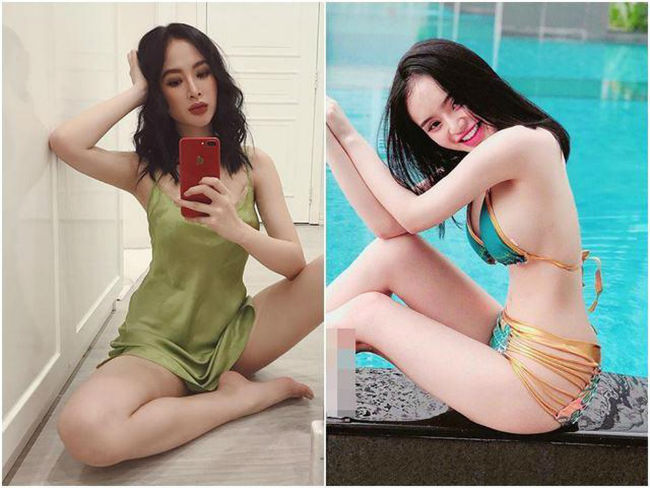 Trong showbiz Việt, 2 chị em gái Angela Phương Trinh và Phương Trang được đánh giá là cặp chị em có vẻ ngoài xinh đẹp, đồng đều.