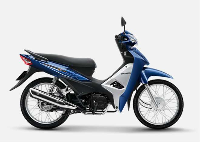 Chi tiết giá bán, màu sắc vua xe số 2019 Honda Wave Alpha 110 - 2