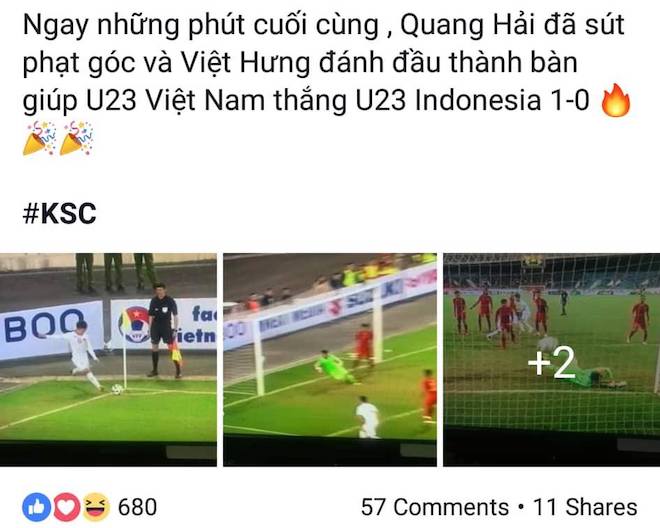 U23 Việt Nam thắng nhọc Indonesia, dân mạng cảm ơn &#34;thần phút cuối phù hộ&#34; - 3