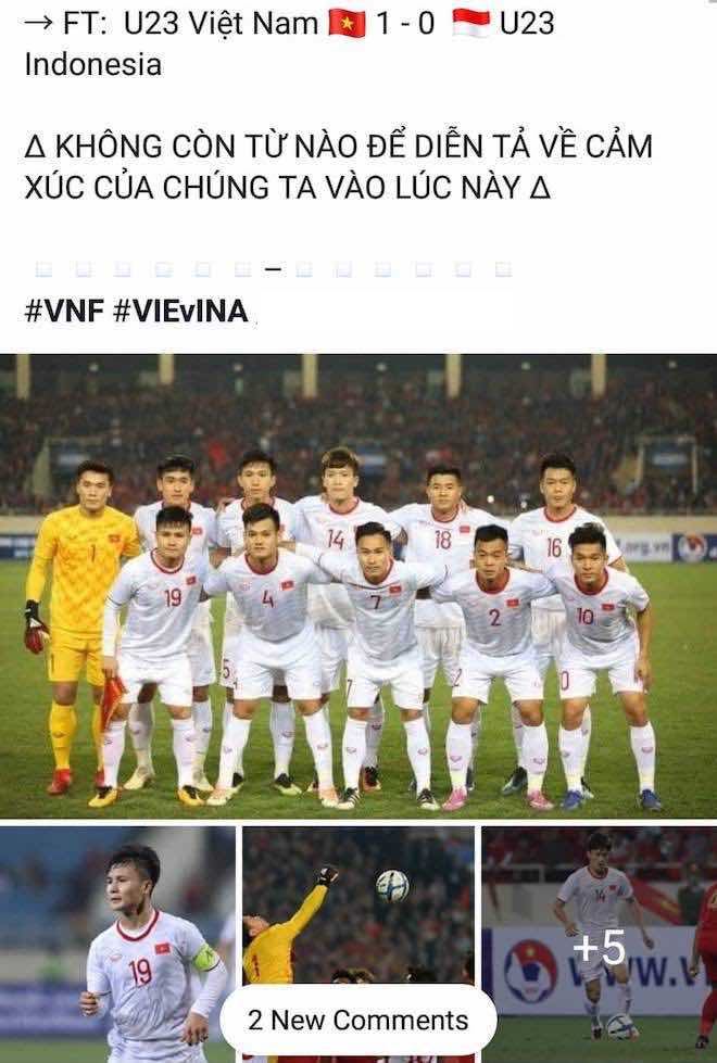 U23 Việt Nam thắng nhọc Indonesia, dân mạng cảm ơn &#34;thần phút cuối phù hộ&#34; - 9