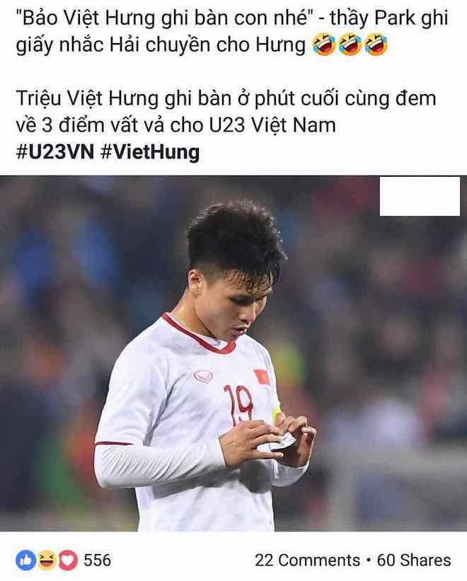 U23 Việt Nam thắng nhọc Indonesia, dân mạng cảm ơn &#34;thần phút cuối phù hộ&#34; - 14