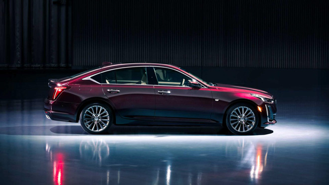 Cadillac CT5: Mẫu sedan hạng sang thay thế CTS - 2