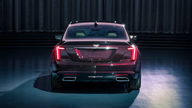 Cadillac CT5: Mẫu sedan hạng sang thay thế CTS - 3