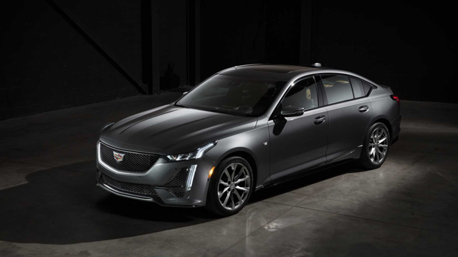 Cadillac CT5: Mẫu sedan hạng sang thay thế CTS - 5