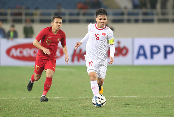 Chi tiết U23 Việt Nam - U23 Indonesia: Mỹ Đình mở hội (KT) - 9