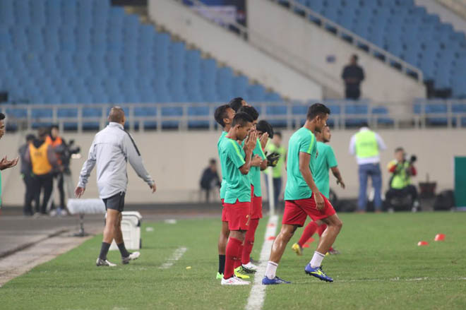 Chi tiết U23 Việt Nam - U23 Indonesia: Mỹ Đình mở hội (KT) - 16