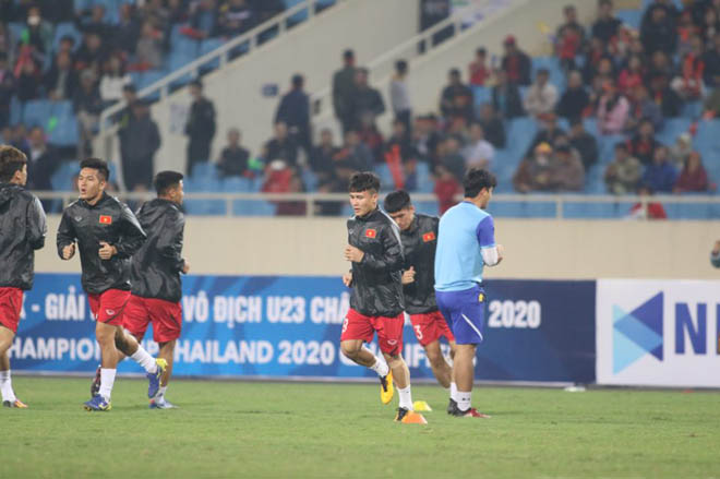 Chi tiết U23 Việt Nam - U23 Indonesia: Mỹ Đình mở hội (KT) - 14