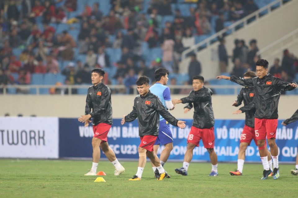 Chi tiết U23 Việt Nam - U23 Indonesia: Mỹ Đình mở hội (KT) - 13