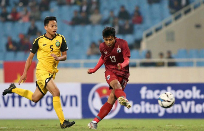 U23 Thái Lan hạ Brunei 8-0: &#34;Phù thủy&#34; Brazil &#34;dọa&#34; U23 Việt Nam - 2