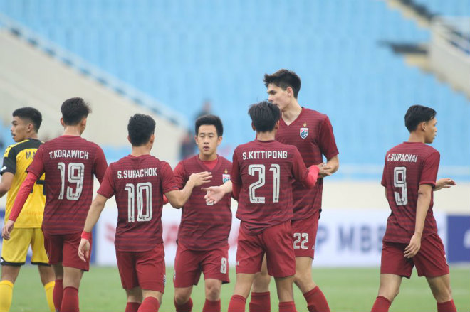 Chi tiết U23 Thái Lan - U23 Brunei: Bàn thứ 8 phút bù giờ (KT) - 7