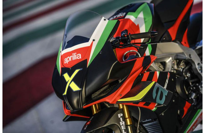 Aprilia RSV4 Limited Edition: Siêu xe thể thao nhẹ nhất, mạnh nhất mọi thời đại - 4