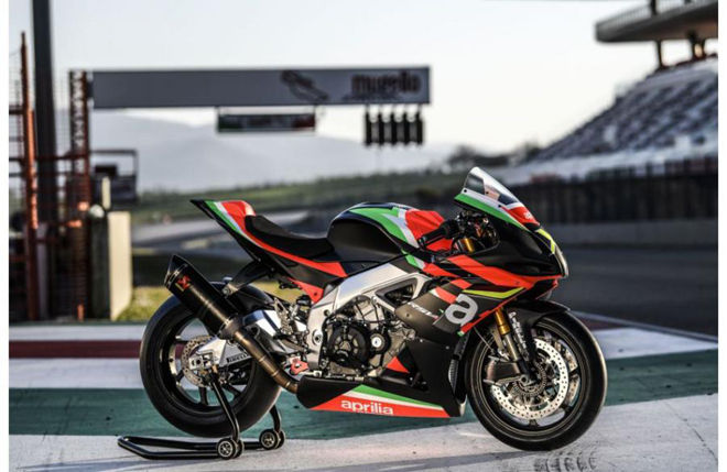 Aprilia RSV4 Limited Edition: Siêu xe thể thao nhẹ nhất, mạnh nhất mọi thời đại - 2