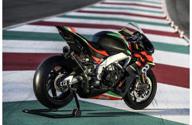 Aprilia RSV4 Limited Edition: Siêu xe thể thao nhẹ nhất, mạnh nhất mọi thời đại - 3