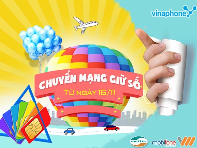 Chuyển mạng giữ số: Nhiều bất ngờ vừa xảy ra với Vina, Mobi và Viettel