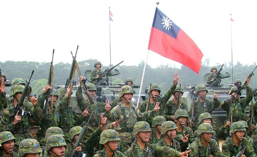 Dân Đài Loan có sẵn sàng đánh lớn nếu chiến tranh với Trung Quốc nổ ra? - 1
