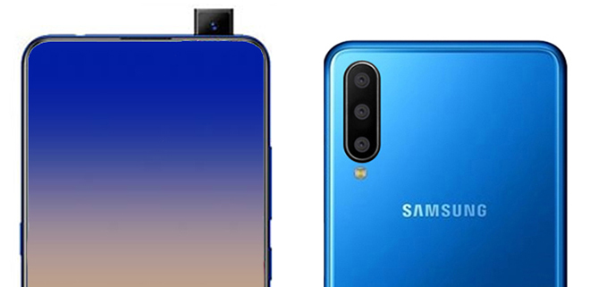 Samsung Galaxy A90 sẽ có màn hình lớn, chip xử lý khủng - 2