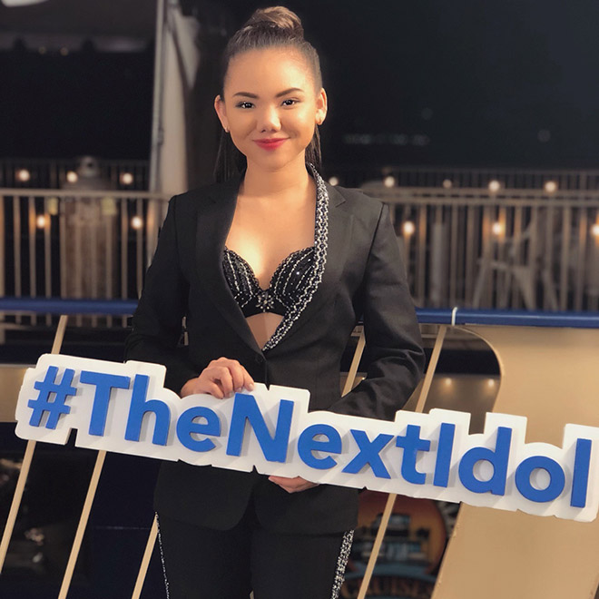 Vượt qua các đối thủ mạnh, cô gái Việt bước vào vòng Group Round &#34;American Idol 2019&#34; - 1