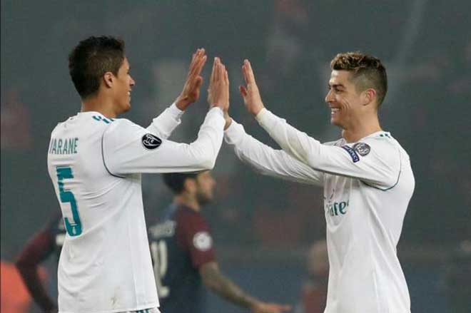 Ronaldo lôi kéo đồng đội cũ: 2 SAO tính bỏ Real – Zidane về Juventus - 1