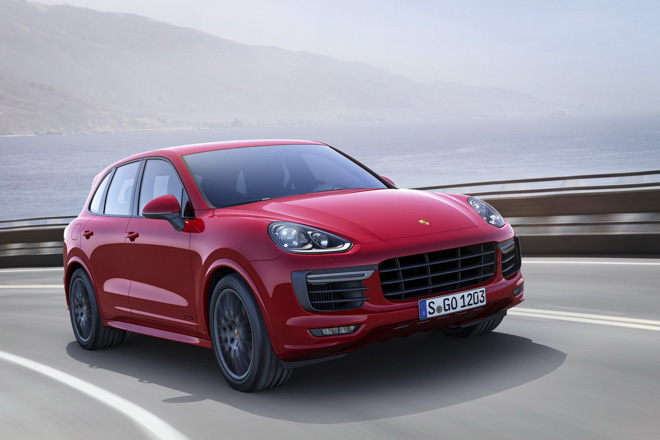 Sau Macan, Porsche sẽ sản xuất Cayenne chạy điện - 1