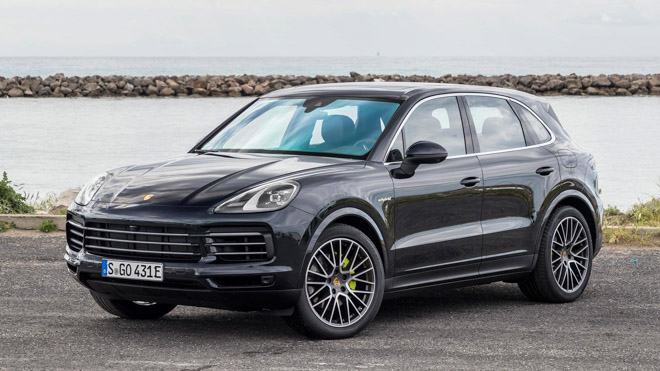 Sau Macan, Porsche sẽ sản xuất Cayenne chạy điện - 3