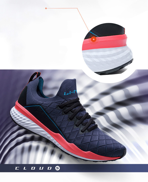 Li-Ning Cloud 5 – “siêu giày” đốn tim tín đồ thời trang thể thao - 1