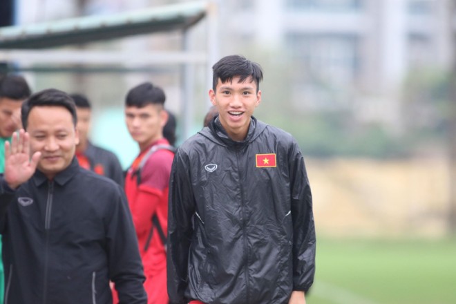 SAO trẻ Văn Hậu: &#34;U23 Việt Nam sẽ chơi trận hay nhất trước U23 Thái Lan&#34; - 1
