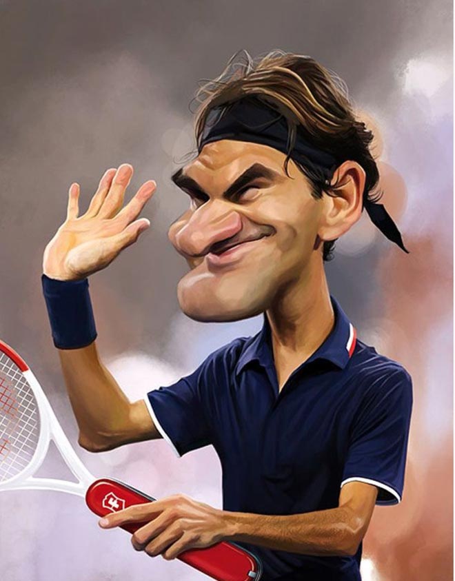 Tennis 24/7: Federer bất ngờ lộ tật xấu lười tập luyện & ham chơi - 1