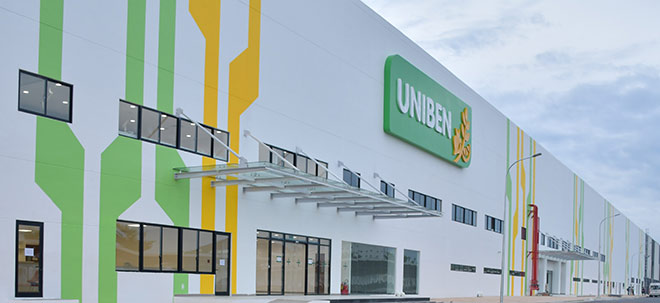 UNIBEN khánh thành thêm một nhà máy thực phẩm hiện đại tại KCN VSIP 2 - Bình Dương - 1