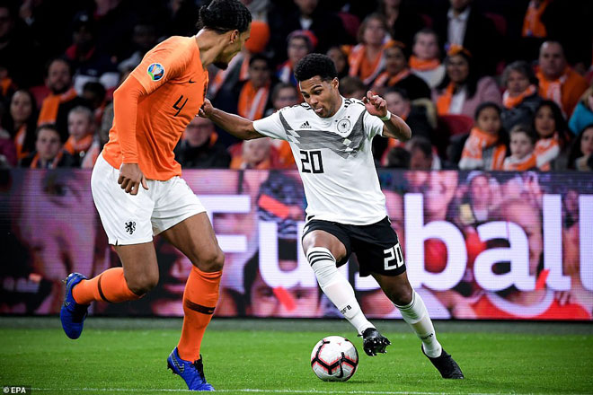 Hà Lan - Đức: Rượt đuổi kịch tính, mãn nhãn 5 bàn - 1