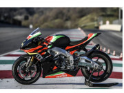 Thế giới xe - Aprilia RSV4 Limited Edition: Siêu xe thể thao nhẹ nhất, mạnh nhất mọi thời đại