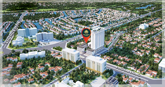 &#34;Soi&#34; giá trị của dự án mới “giải tỏa cơn khát” cầu căn hộ cao cấp tại Long Biên - 1