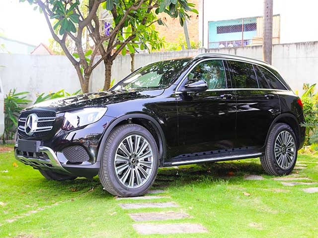 Giá lăn bánh xe Mercedes GLC 2019 mới nhất tại đại lý