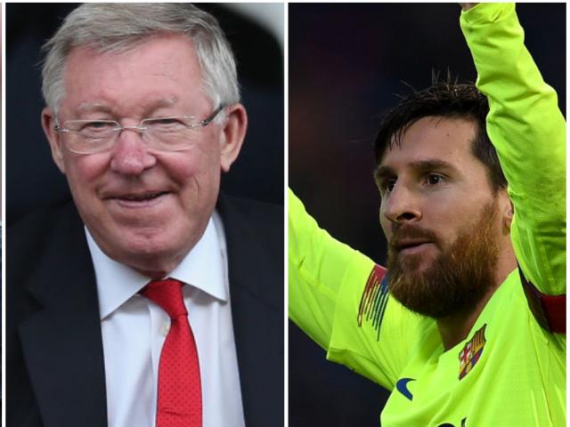 MU chờ phục hận Barca - Messi ở cúp C1: Diệu kế của Sir Alex