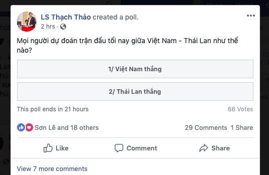 Dân mạng nghĩ gì trước giờ U23 Việt Nam đấu U23 Thái Lan? - 1