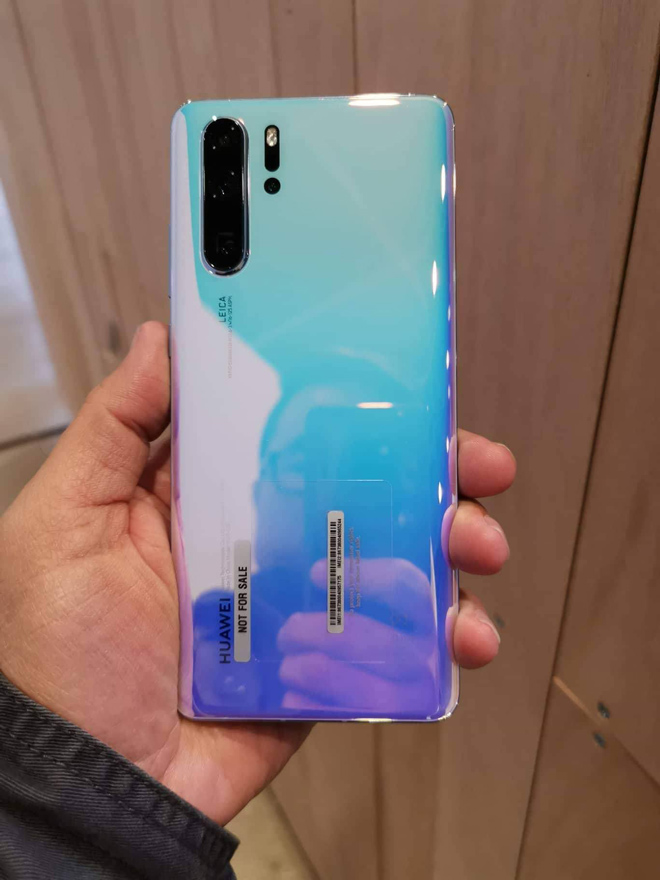 Huawei P30 Pro chính thức trình làng với cụm 4 camera &#34;đỉnh&#34; - 5