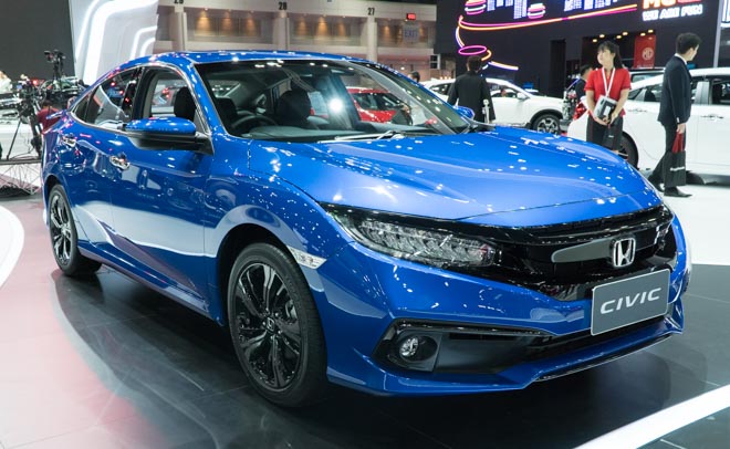 Xem trước Honda Civic RS 2019 sắp được bán tại Việt Nam - 1