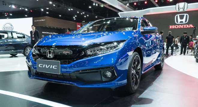 Xem trước Honda Civic RS 2019 sắp được bán tại Việt Nam - 5