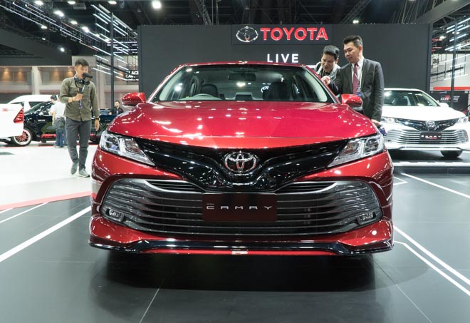 Ảnh thực tế Toyota Camry 2019 thế hệ mới sắp được bán tại Việt Nam - 6