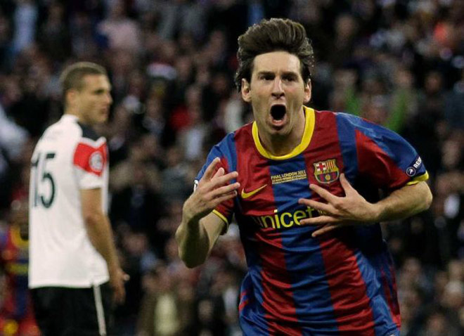 MU chờ phục hận Barca - Messi ở cúp C1: Diệu kế của Sir Alex - 1